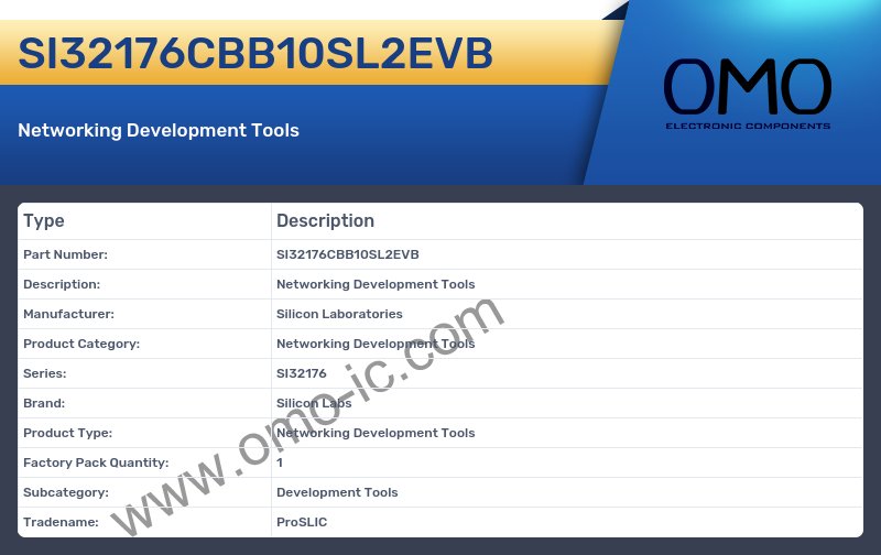 SI32176CBB10SL2EVB