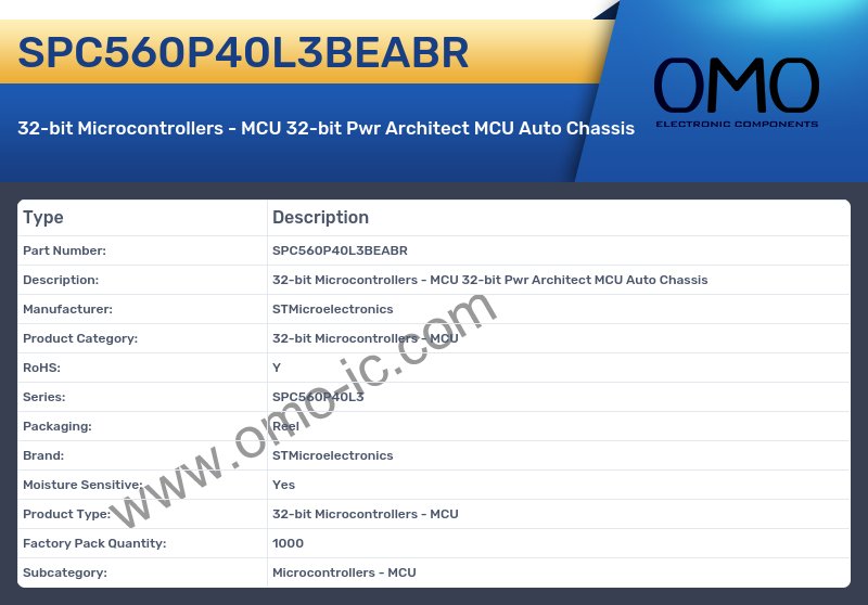 SPC560P40L3BEABR