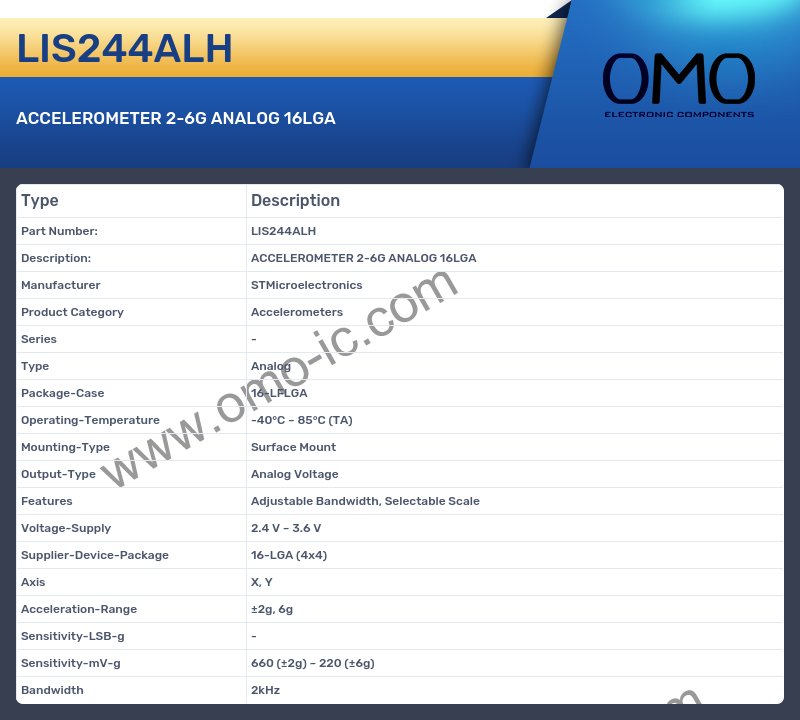 LIS244ALH