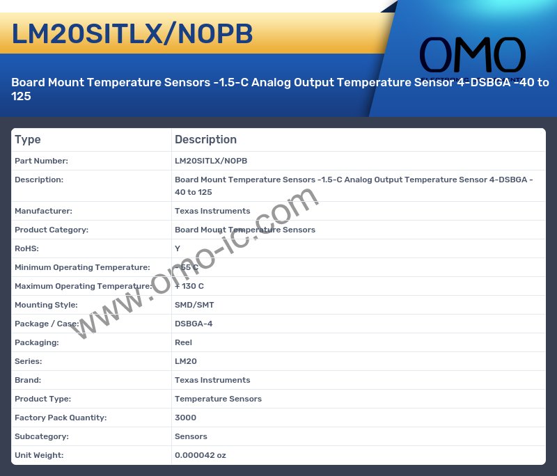 LM20SITLX/NOPB