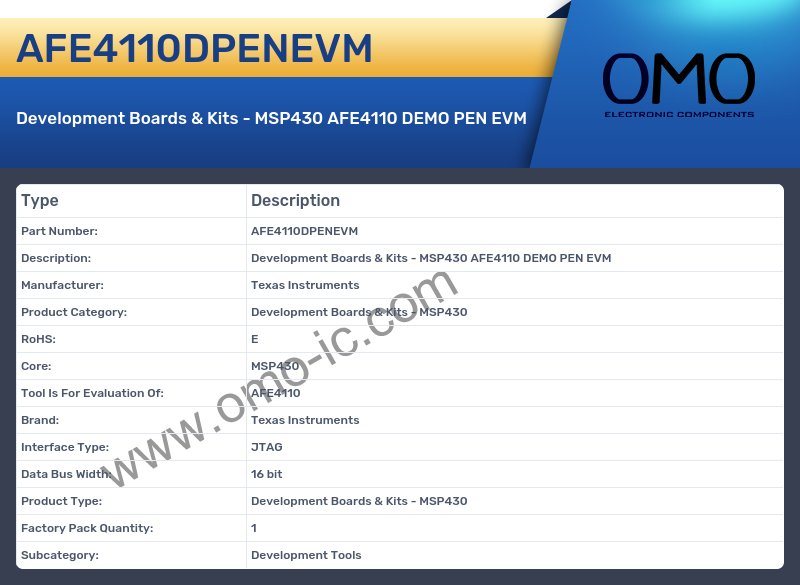 AFE4110DPENEVM