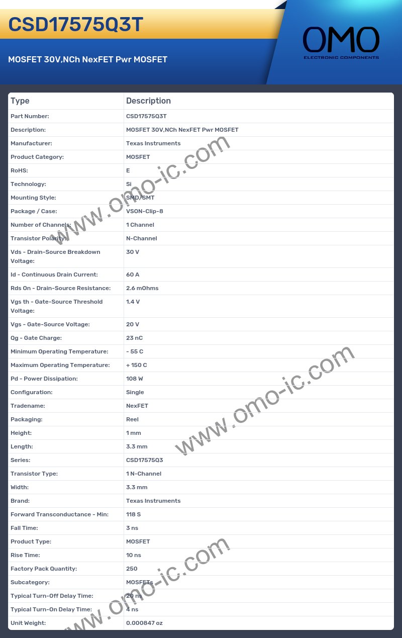 CSD17575Q3T