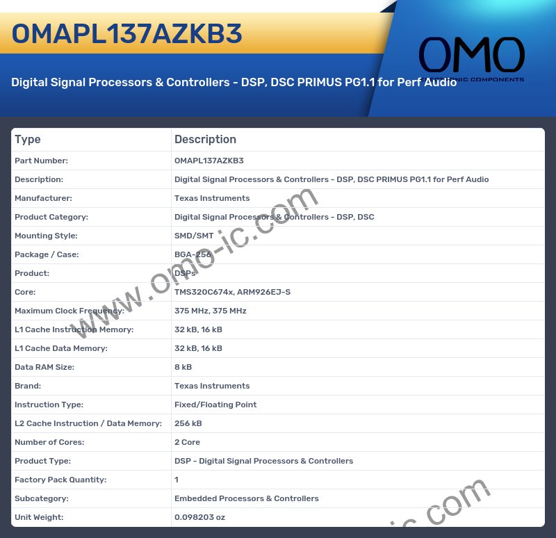 OMAPL137AZKB3