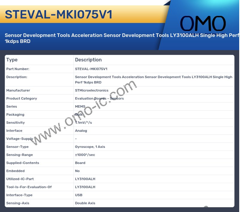 STEVAL-MKI075V1