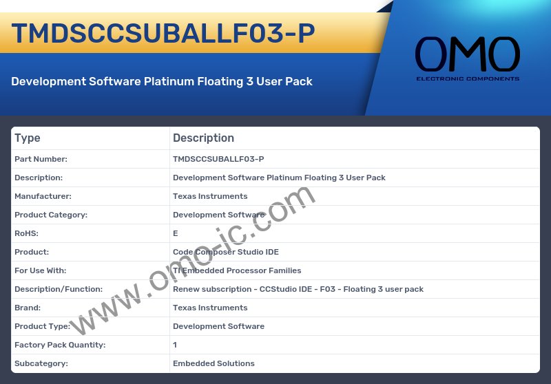 TMDSCCSUBALLF03-P