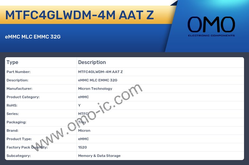 MTFC4GLWDM-4M AAT Z