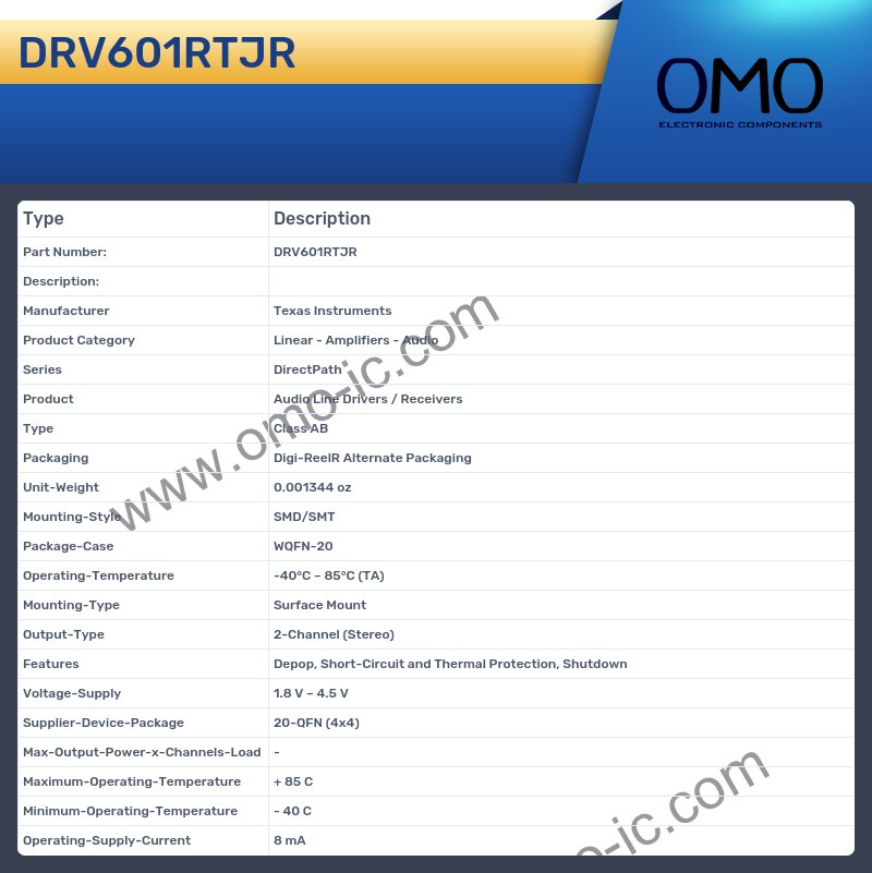 DRV601RTJR