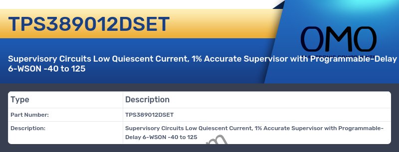 TPS389012DSET