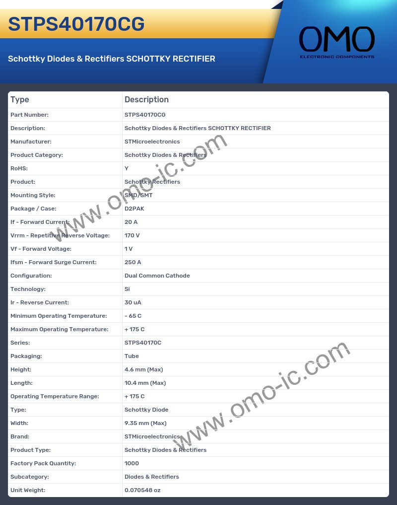 STPS40170CG