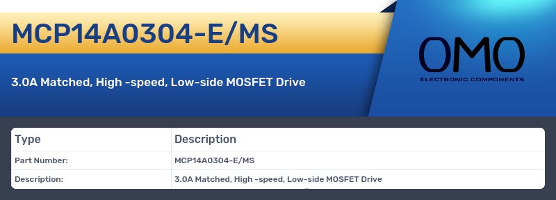 MCP14A0304-E/MS