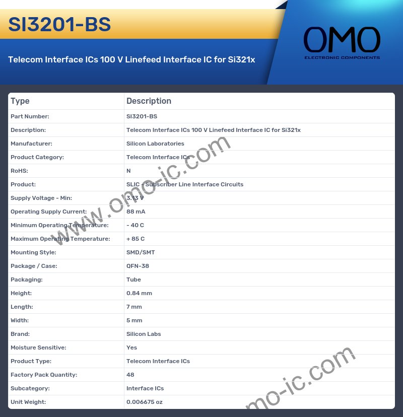 SI3201-BS