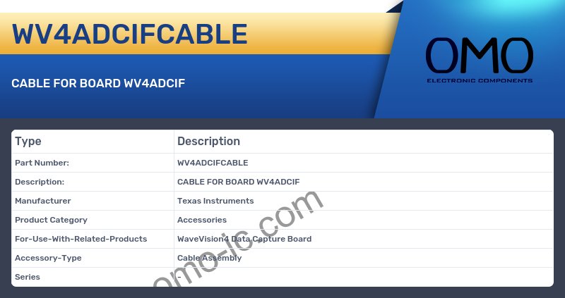 WV4ADCIFCABLE