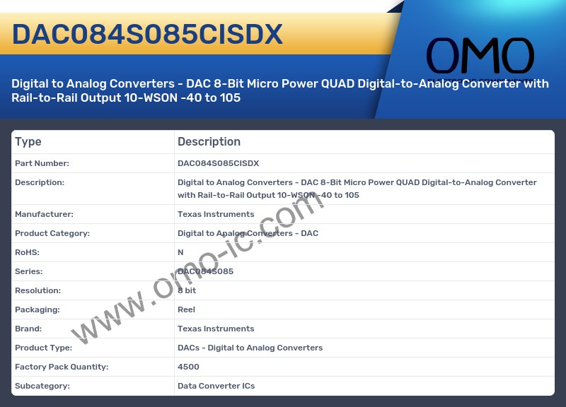 DAC084S085CISDX