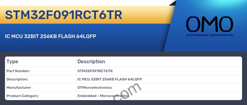 STM32F091RCT6TR