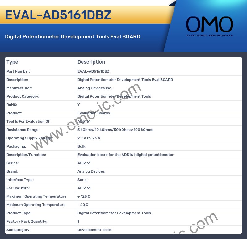EVAL-AD5161DBZ