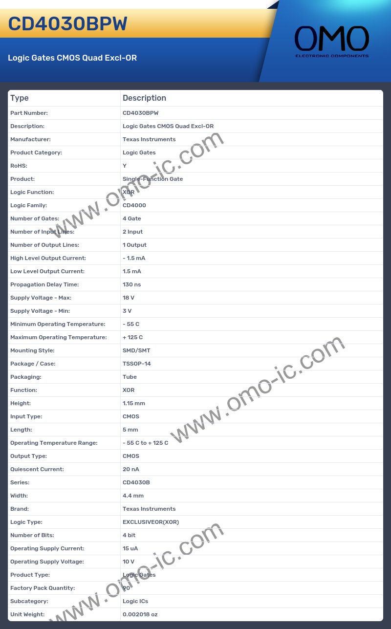 CD4030BPW