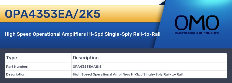 OPA4353EA/2K5