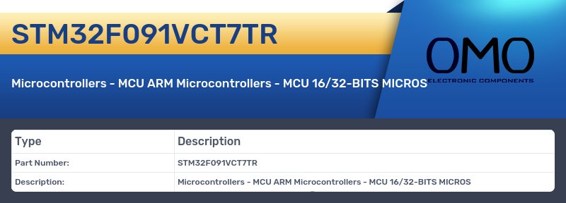 STM32F091VCT7TR