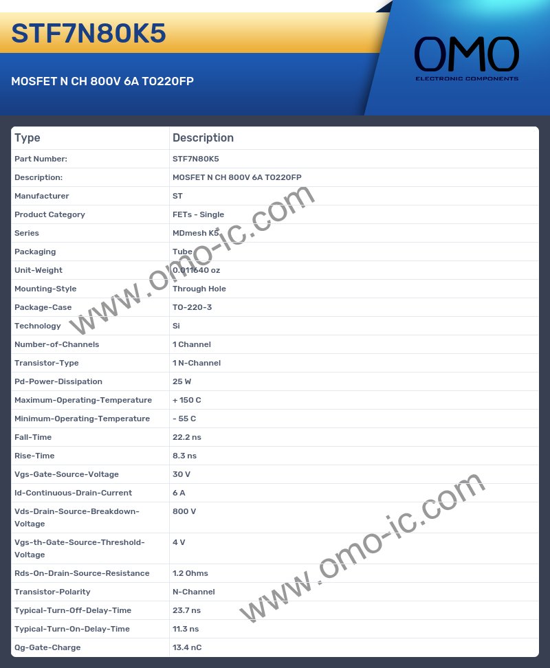 STF7N80K5