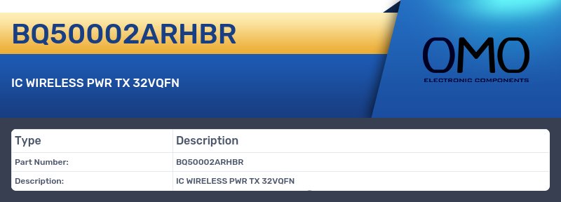 BQ50002ARHBR