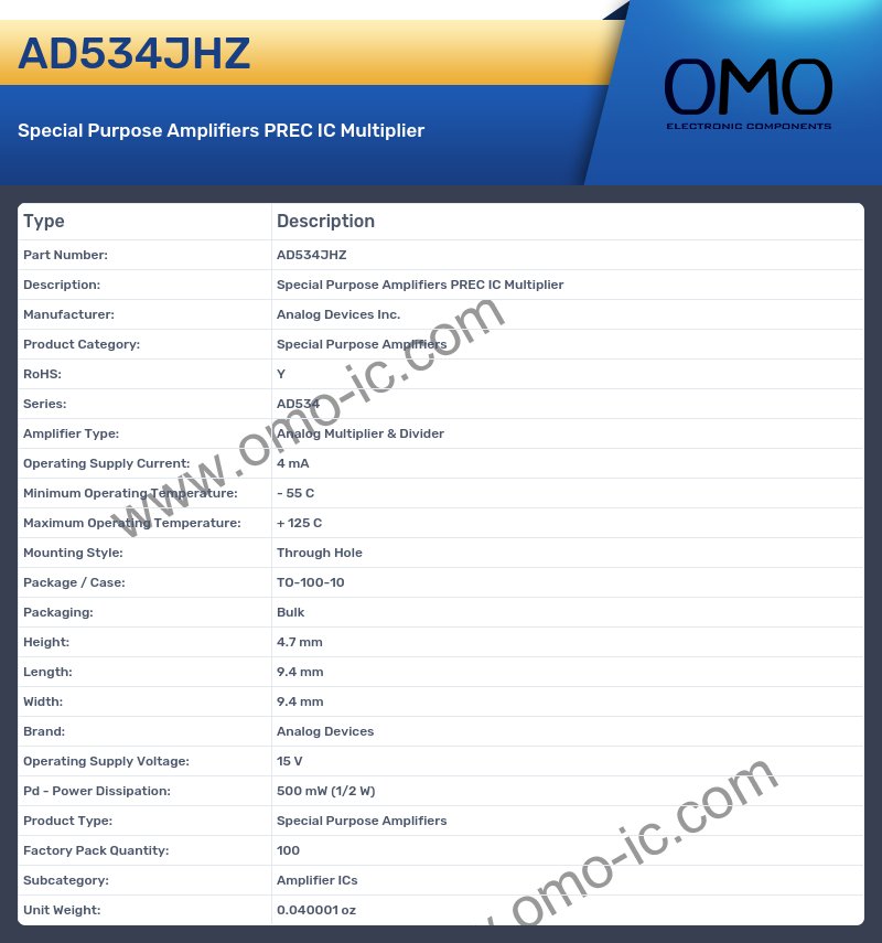 AD534JHZ