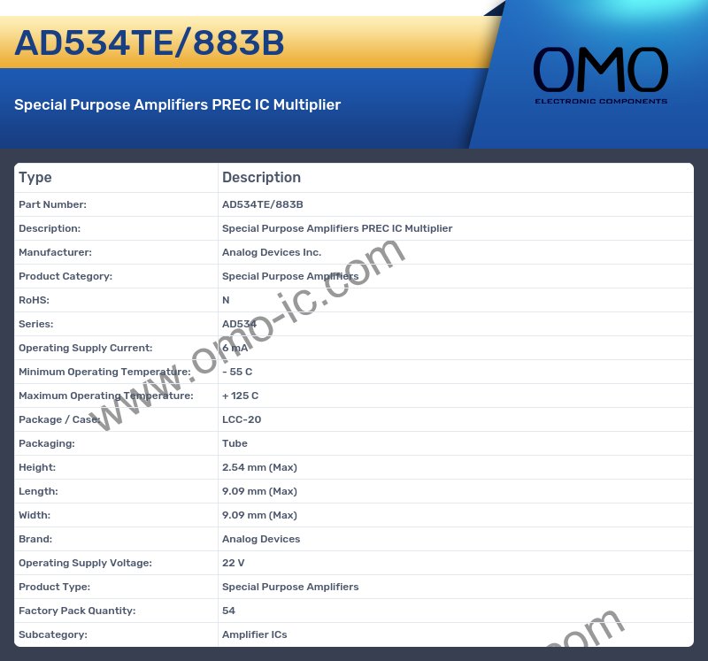 AD534TE/883B
