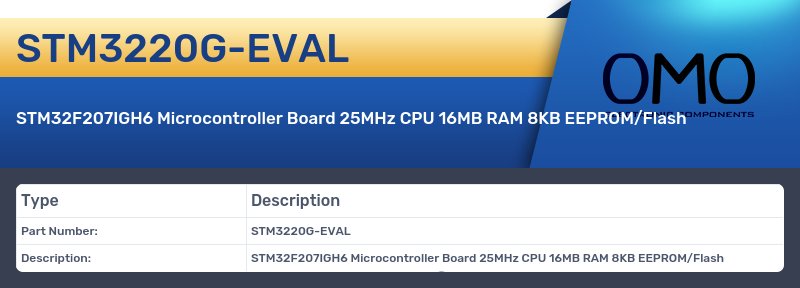 STM3220G-EVAL