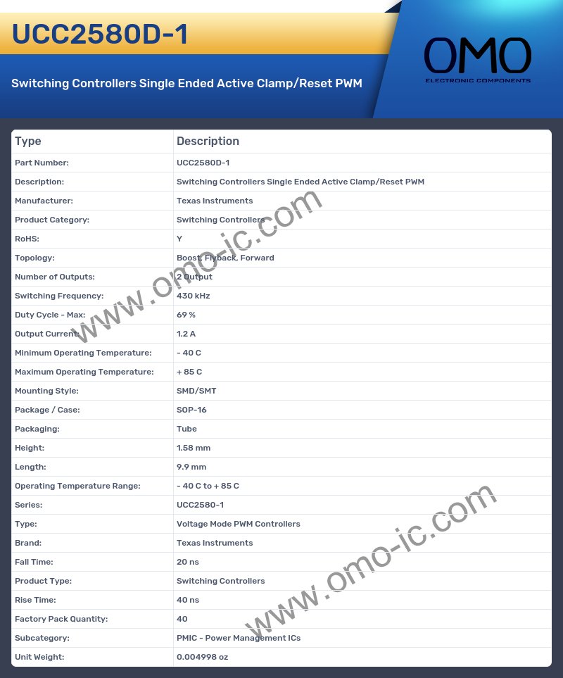 UCC2580D-1