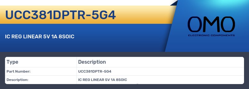 UCC381DPTR-5G4