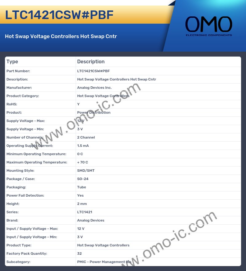 LTC1421CSW#PBF