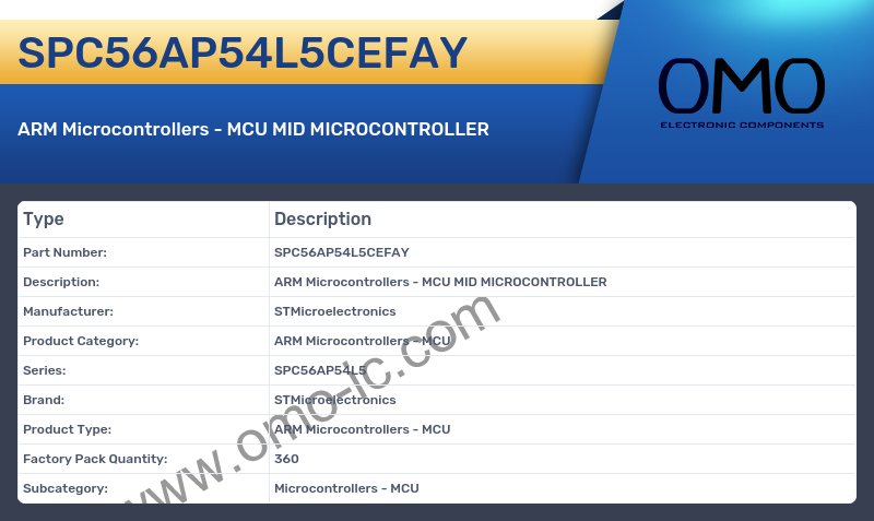 SPC56AP54L5CEFAY