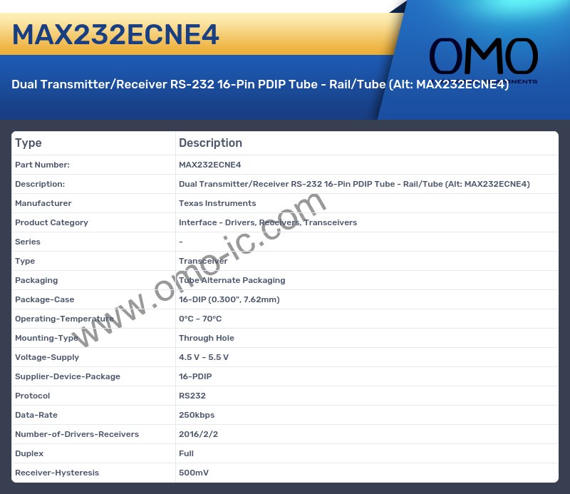 MAX232ECNE4