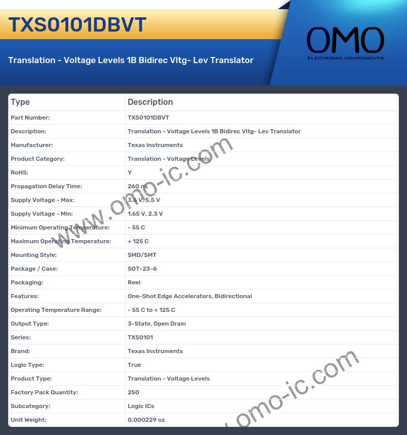 TXS0101DBVT