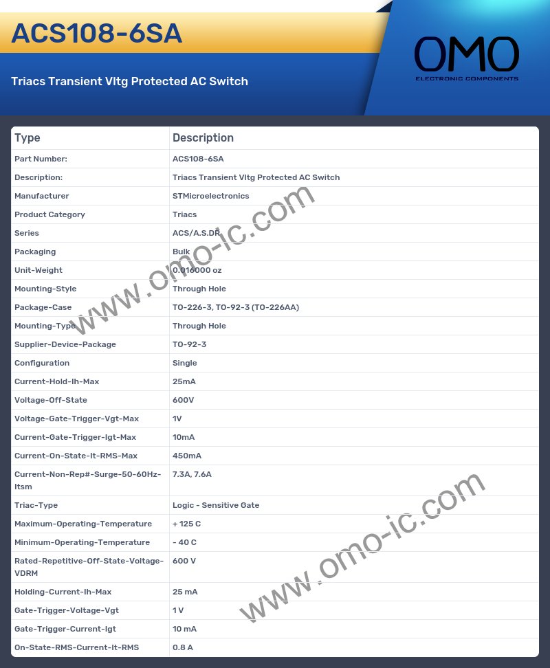 ACS108-6SA