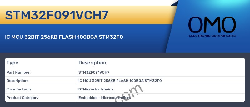 STM32F091VCH7