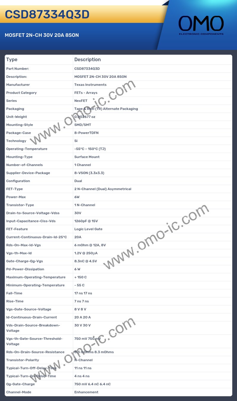 CSD87334Q3D