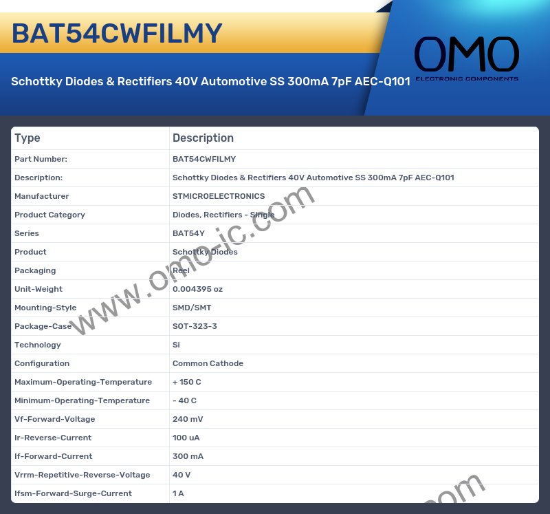 BAT54CWFILMY