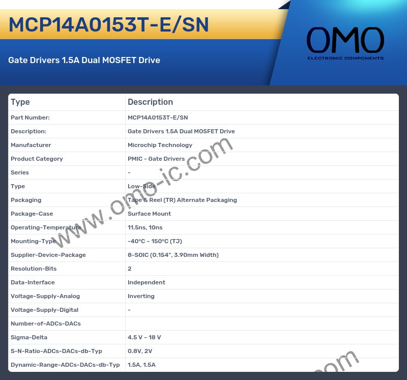 MCP14A0153T-E/SN