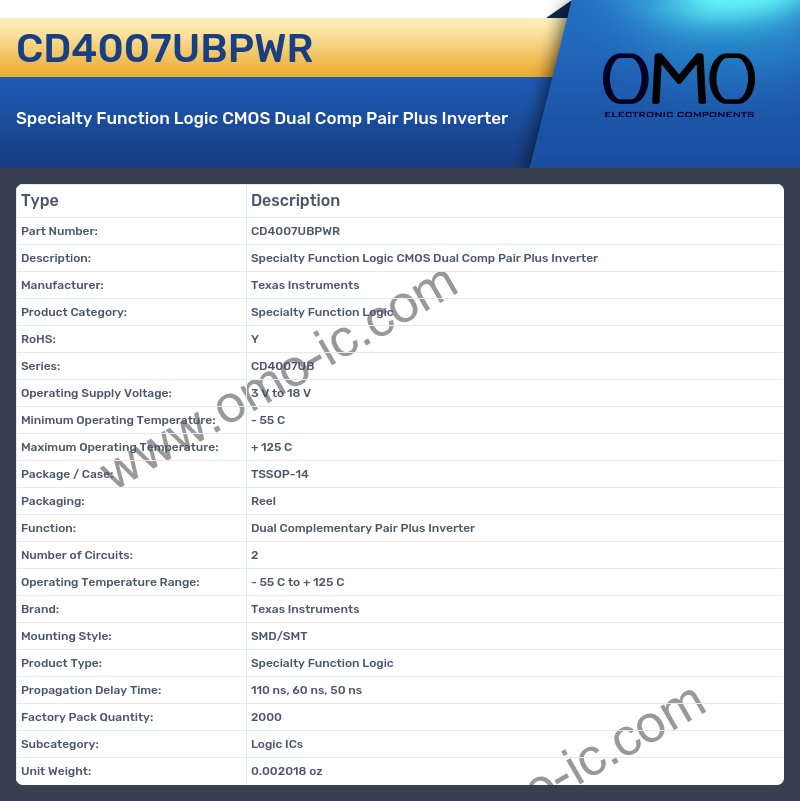 CD4007UBPWR