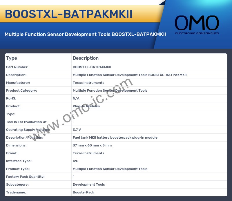 BOOSTXL-BATPAKMKII