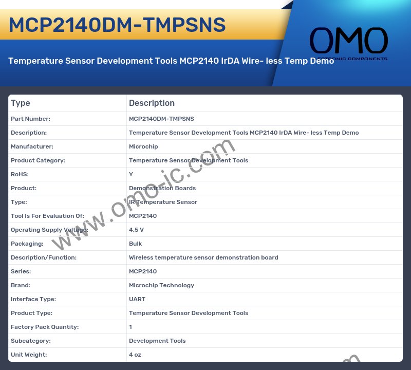 MCP2140DM-TMPSNS