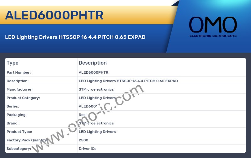 ALED6000PHTR