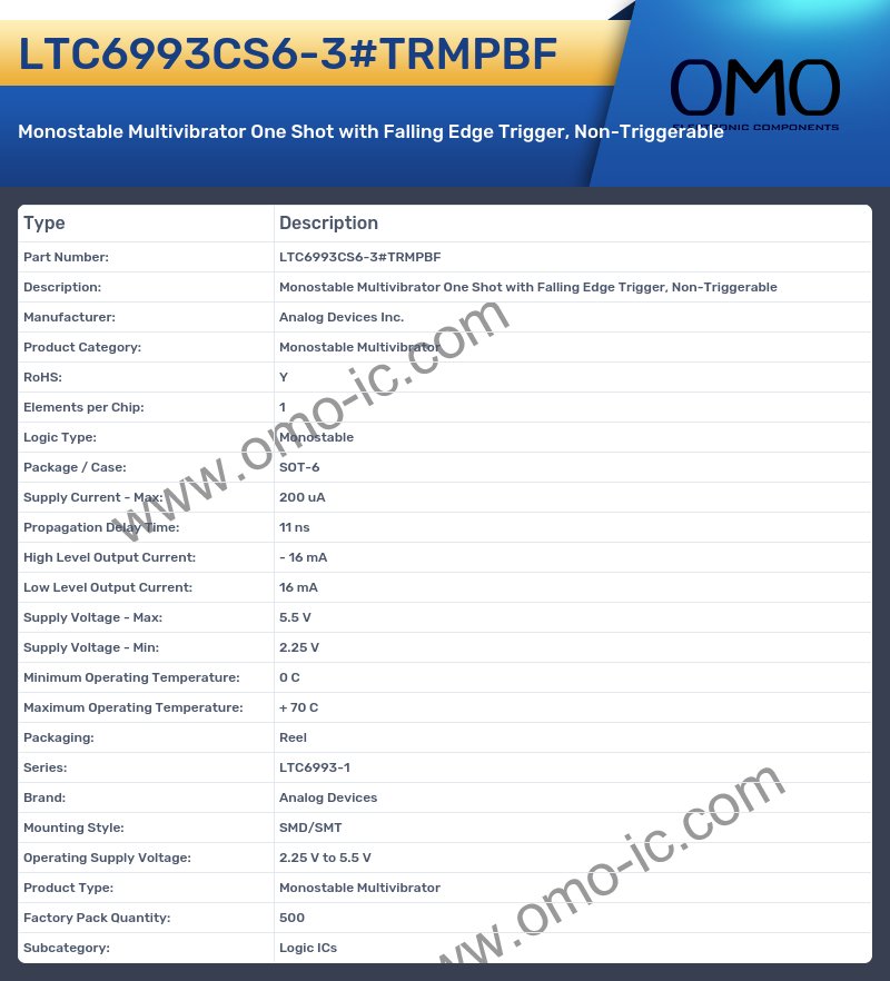 LTC6993CS6-3#TRMPBF