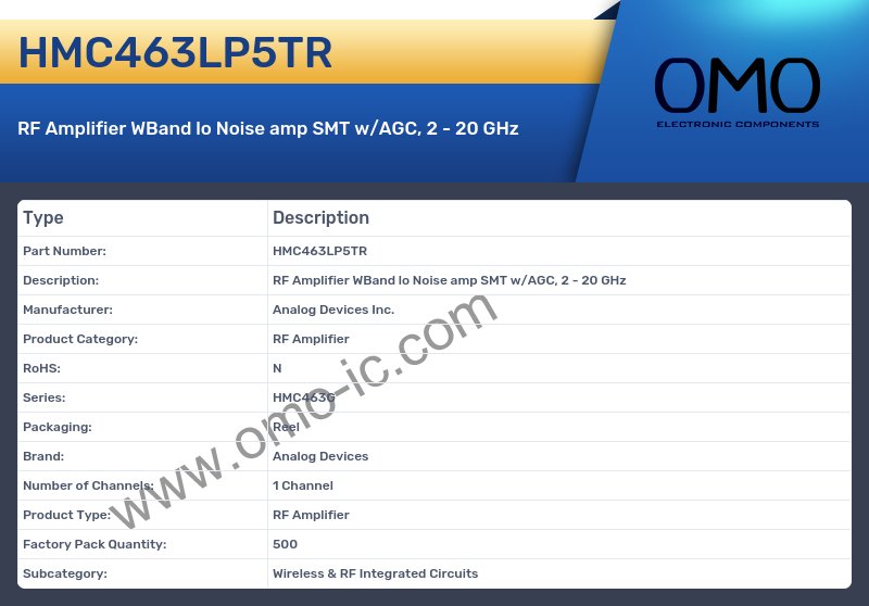 HMC463LP5TR