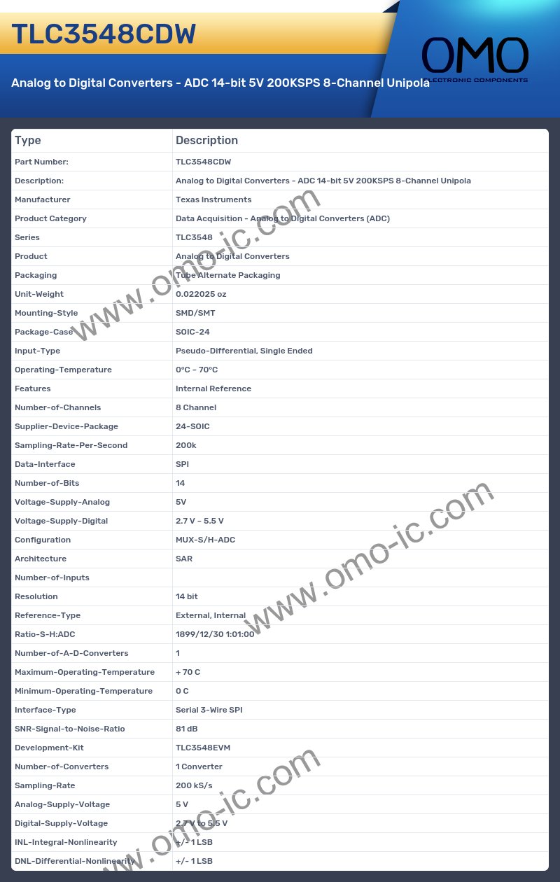 TLC3548CDW