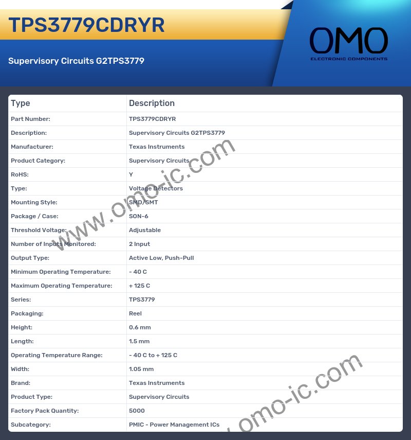 TPS3779CDRYR