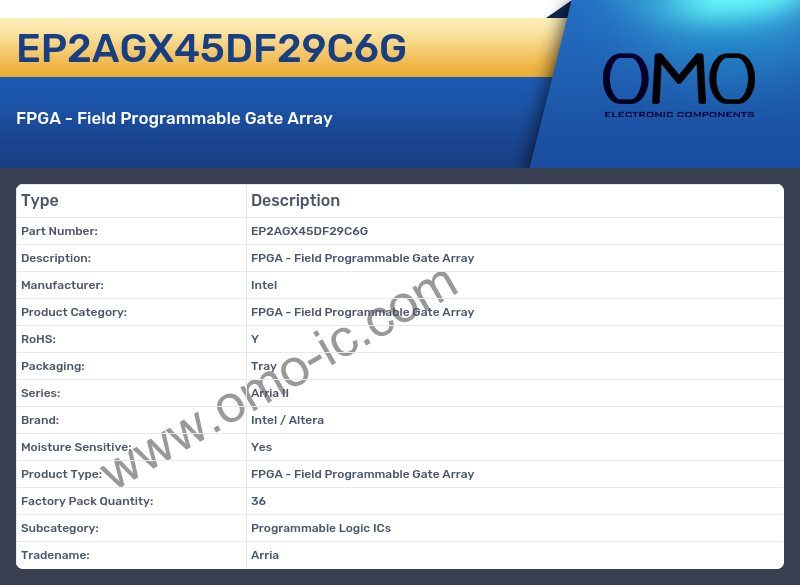 EP2AGX45DF29C6G