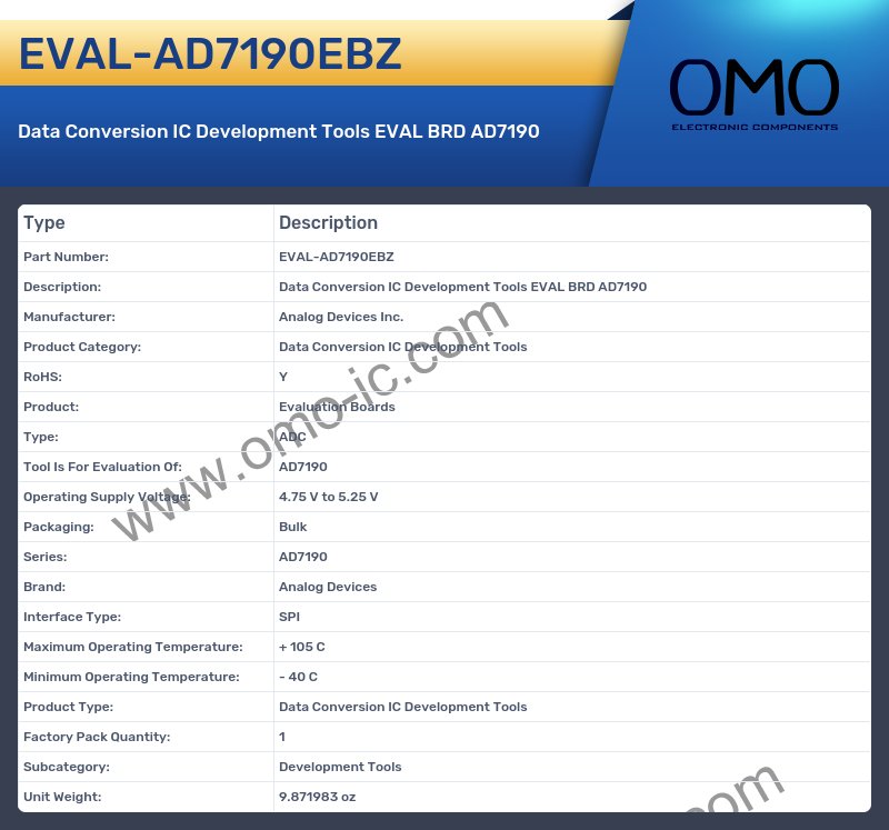 EVAL-AD7190EBZ