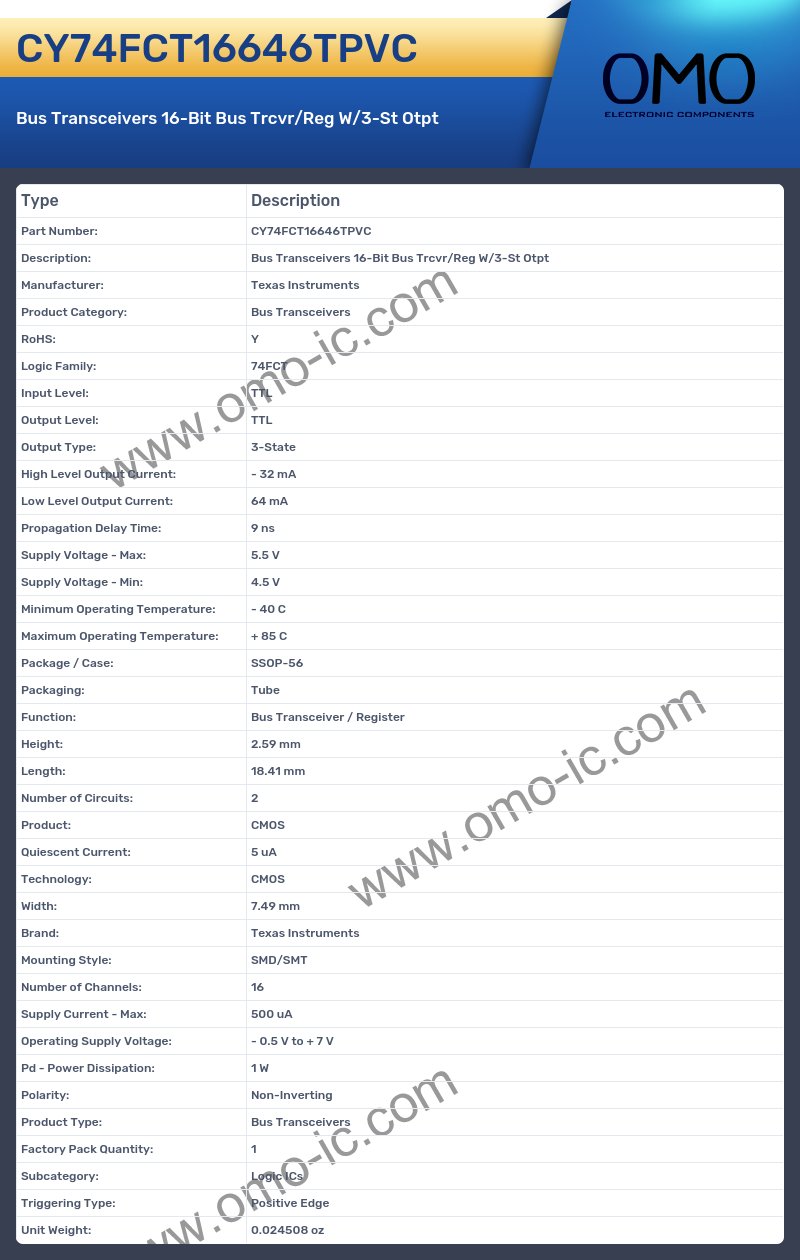 CY74FCT16646TPVC