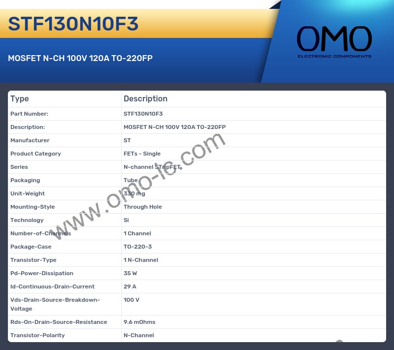 STF130N10F3